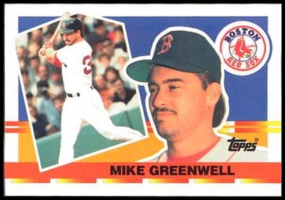 61 Mike Greenwell